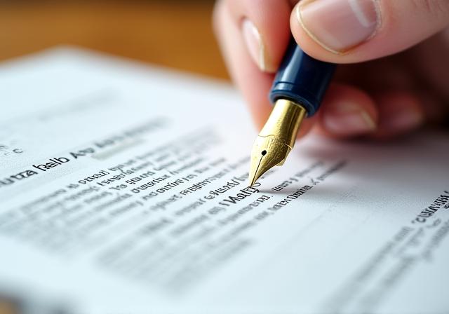 Analisi dettagliata di un contratto legale